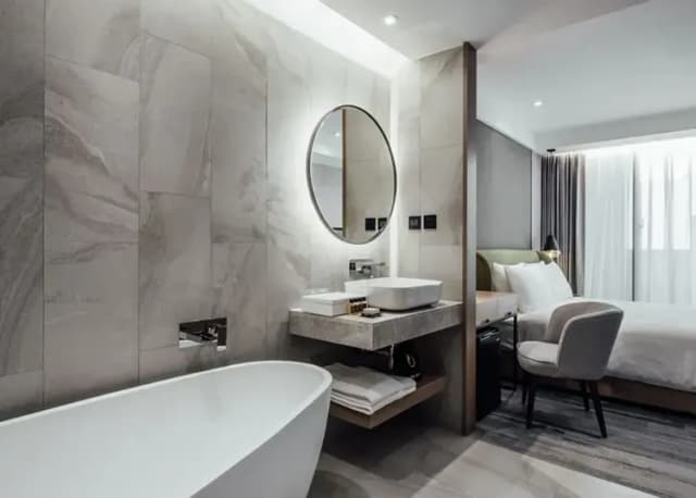 【High Speed Rail Holiday】2-day free travel at Kaohsiung Junyi Hotel-Superior Double (with Breakfast)-4