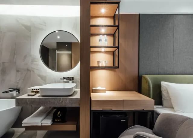 【High Speed Rail Holiday】2-day free travel at Kaohsiung Junyi Hotel-Superior Double (with Breakfast)-2