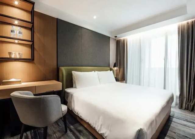 【High Speed Rail Holiday】2-day free travel at Kaohsiung Junyi Hotel-Superior Double (with Breakfast)-5