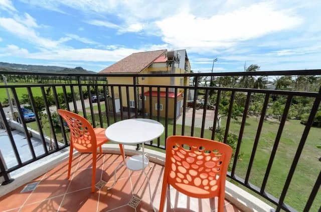 샤오위 리조트 호텔 인 더 씨 Island on the Sea-Standard Double Room - Terrace-8