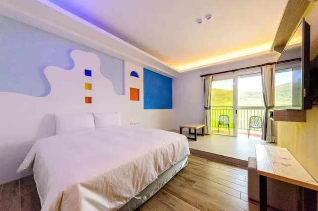 샤오위 리조트 호텔 인 더 씨 Island on the Sea-Standard Double Room - Terrace-4