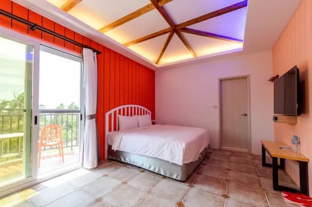 샤오위 리조트 호텔 인 더 씨 Island on the Sea-Standard Double Room - Terrace-2