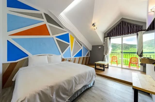 샤오위 리조트 호텔 인 더 씨 Island on the Sea-Standard Double Room - Terrace-1