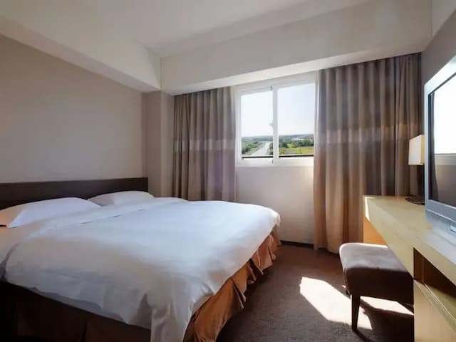 【高鐵假期】 桃園城市商旅航空館2日自由行-【常態促銷】- 精緻客房(1大床-含早)-5