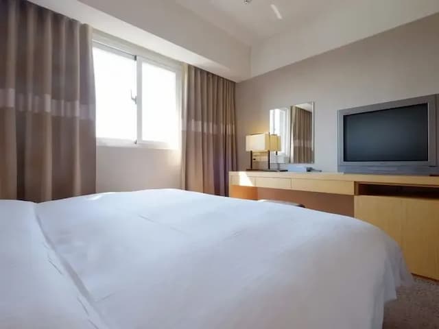 【高鐵假期】 桃園城市商旅航空館2日自由行-【常態促銷】- 精緻客房(1大床-含早)-3