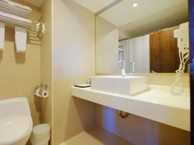 【高鐵假期】 桃園城市商旅航空館2日自由行-【搭高鐵．送住宿】- 豪華客房(2大床-含早)-4