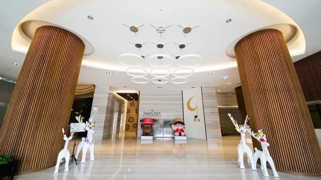 【High Speed Rail Holiday】 2-Day Free Travel at Tainan Rongmei Golden Tulip Hotel-Standard Double Room-5