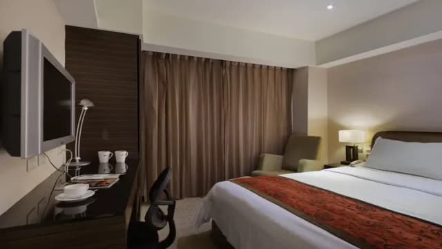 【高鐵假期】 柯達大飯店台北一店2日自由行-【29天前預購優惠】- 【早鳥29天】商務客房(5.5坪-1中床-含早)-2