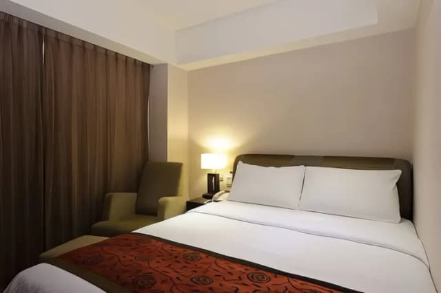 【高鐵假期】 柯達大飯店台北一店2日自由行-【常態促銷】- 商務客房(5.5坪-1中床-含早)-1