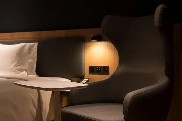 【High Speed Rail Holiday】 Chiayi Holiday Inn Express 2-Day Free Travel-Standard room with one large bed-2