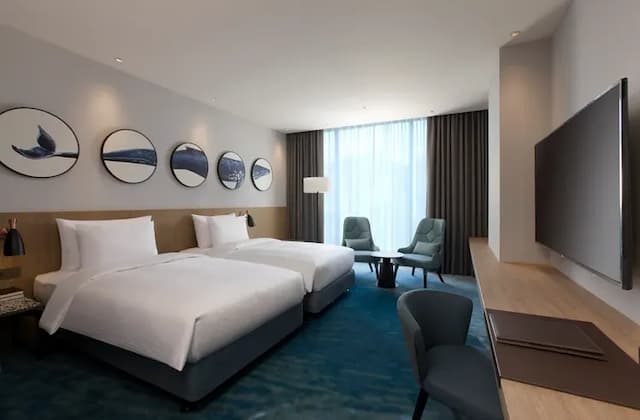 【High-speed Rail Holiday】 HOTEL COZZI． Taoyuan 2-day free travel-[Limited Offer] - [Limited Offer] Comfort Room (1 King Bed/2 Single Beds - Breakfast Excluded)-1