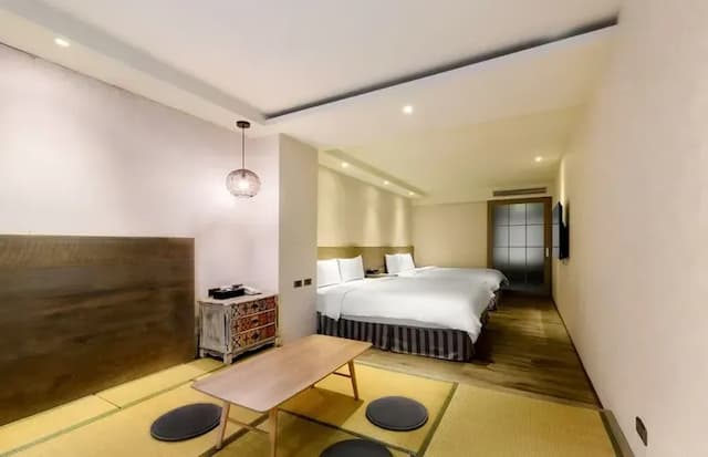 【高鐵假期】 嘉義蘭桂坊花園酒店2日自由行-【常態促銷】- 2025尊貴四人房_和式(2大床)-5