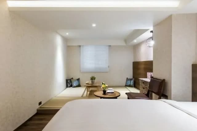 【高鐵假期】 嘉義蘭桂坊花園酒店2日自由行-【常態促銷】- 2025尊貴四人房_和式(2大床)-3