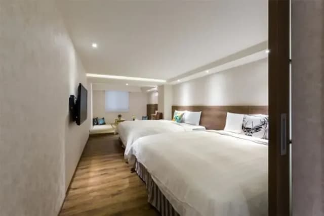 【高鐵假期】 嘉義蘭桂坊花園酒店2日自由行-【常態促銷】- 2025尊貴四人房_和式(2大床)-2