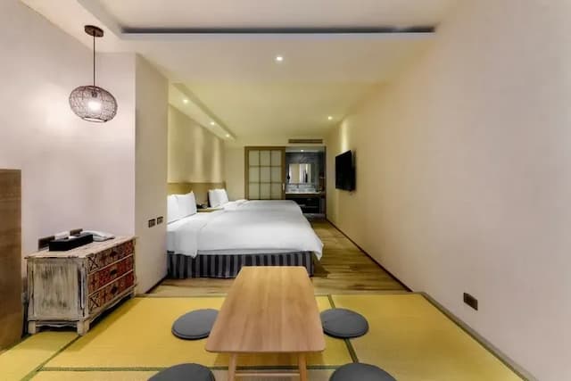 【高鐵假期】 嘉義蘭桂坊花園酒店2日自由行-【常態促銷】- 2025尊貴四人房_和式(2大床)-4