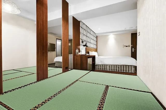 【高鐵假期】 嘉義蘭桂坊花園酒店2日自由行-【常態促銷】- 2025尊貴雙人房_和式(1大床)-4