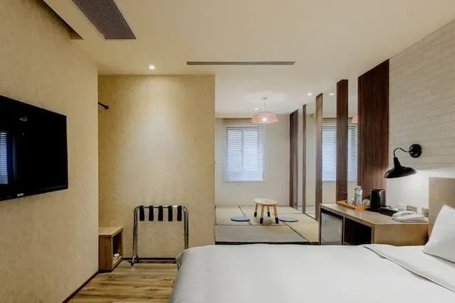 【高鐵假期】 嘉義蘭桂坊花園酒店2日自由行-【常態促銷】- 2025尊貴雙人房_和式(1大床)-2