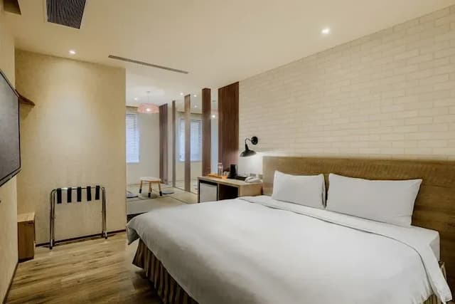 【高鐵假期】 嘉義蘭桂坊花園酒店2日自由行-【常態促銷】- 2025尊貴雙人房_和式(1大床)-1