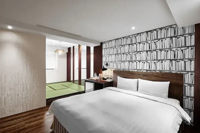 【高鐵假期】 嘉義蘭桂坊花園酒店2日自由行-【常態促銷】- 2025尊貴雙人房_和式(1大床)-3