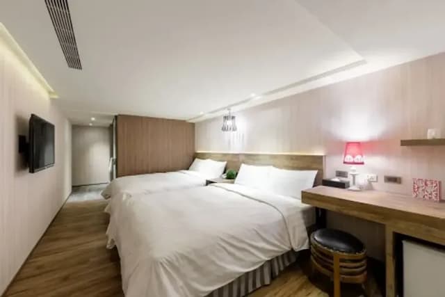 【高鐵假期】 嘉義蘭桂坊花園酒店2日自由行-【常態促銷】- 2025豪華四人房(2大床)-3