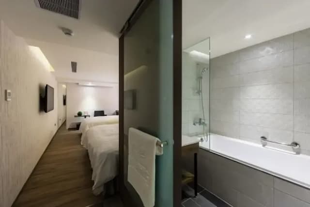 【高鐵假期】 嘉義蘭桂坊花園酒店2日自由行-【常態促銷】- 2025標準三人房(1大床+1小床)-4