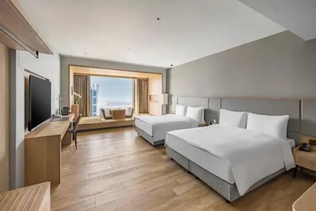 【High Speed Rail Holiday】2-day free travel at Kaohsiung Chengyi Hotel-Classic Japanese Style Twin Room-1