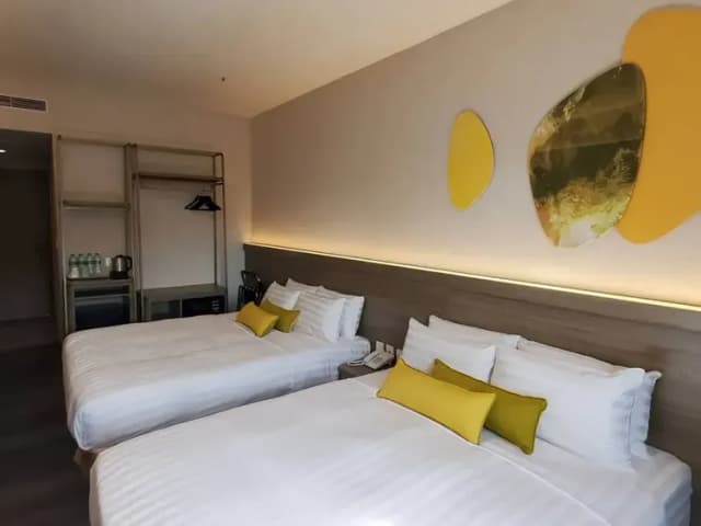 【High Speed Rail Holiday】 Kaohsiung Hushe Hotel 2-day Free Travel-Exquisite Room-5