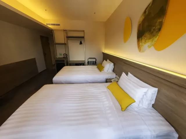 【High Speed Rail Holiday】 Kaohsiung Hushe Hotel 2-day Free Travel-Exquisite Room-2