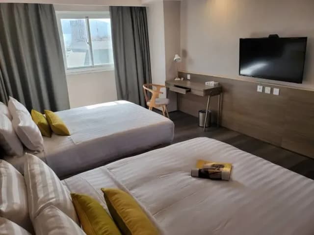 【High Speed Rail Holiday】 Kaohsiung Hushe Hotel 2-day Free Travel-Exquisite Room-2