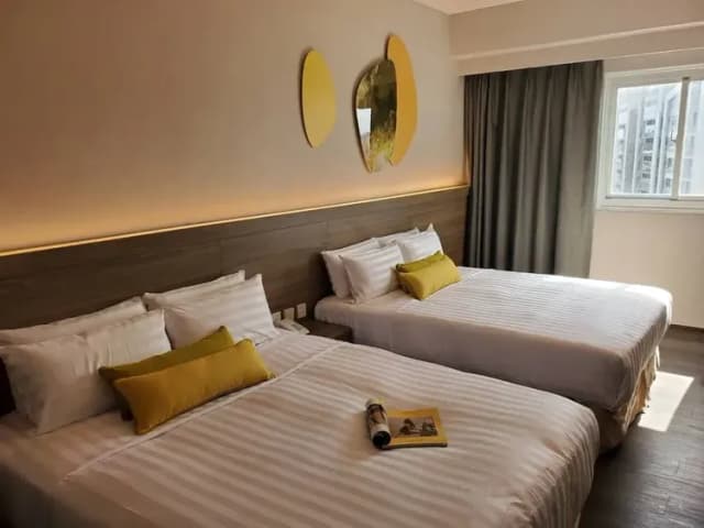 【High Speed Rail Holiday】 Kaohsiung Hushe Hotel 2-day Free Travel-Exquisite Room-3