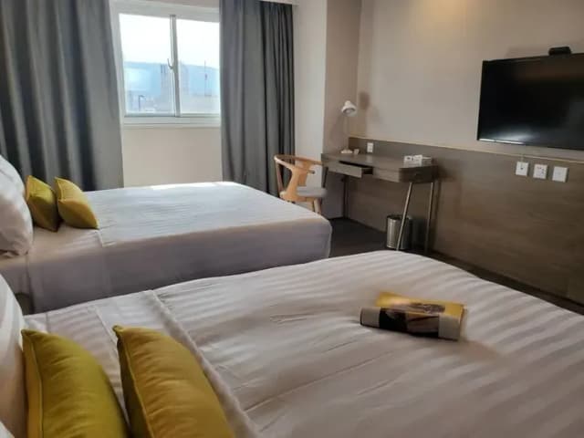 【High Speed Rail Holiday】 Kaohsiung Hushe Hotel 2-day Free Travel-Exquisite Room-1