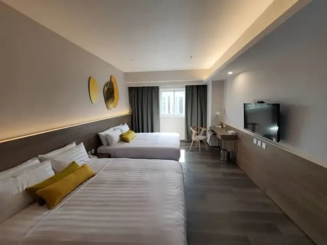 【High Speed Rail Holiday】 Kaohsiung Hushe Hotel 2-day Free Travel-Exquisite Room-4