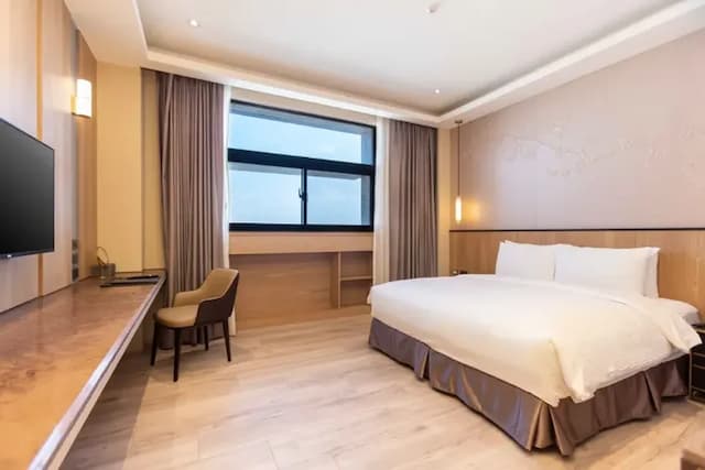 【高鐵假期】 彰化鹿港澄悅酒店2日自由行-【常態促銷】- 雅緻客房(1大床/2小床)-2