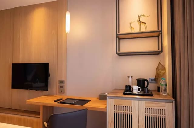 【高鐵假期】 彰化鹿港澄悅酒店2日自由行-【常態促銷】- 雅緻客房(1大床/2小床)-6