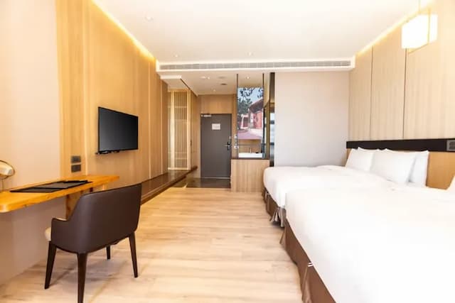 【高鐵假期】 彰化鹿港澄悅酒店2日自由行-【常態促銷】- 豪華家庭客房(含早餐)-5