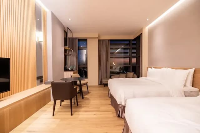 【高鐵假期】 彰化鹿港澄悅酒店2日自由行-【常態促銷】- 豪華家庭客房(含早餐)-4