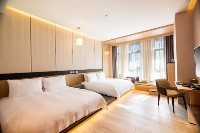 【高鐵假期】 彰化鹿港澄悅酒店2日自由行-【常態促銷】- 豪華家庭客房(含早餐)-2