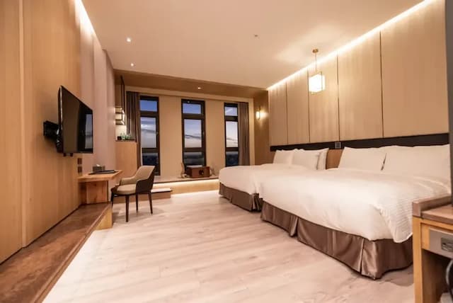 【高鐵假期】 彰化鹿港澄悅酒店2日自由行-【常態促銷】- 豪華家庭客房(含早餐)-3