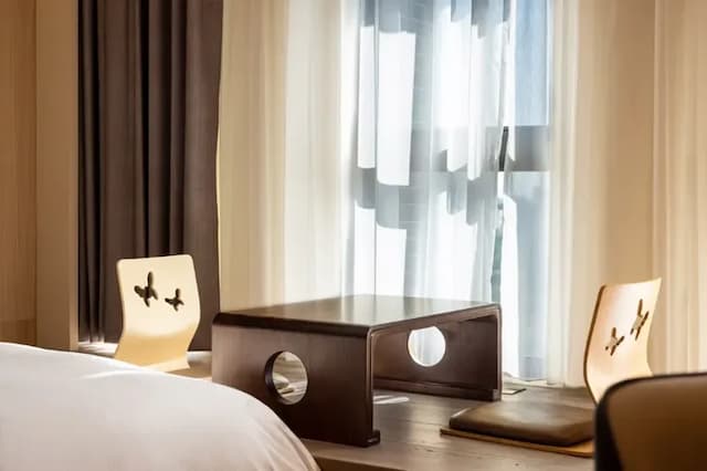 【高鐵假期】 彰化鹿港澄悅酒店2日自由行-【常態促銷】- 豪華家庭客房(含早餐)-10