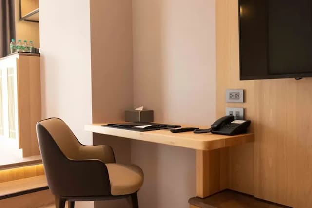 【高鐵假期】 彰化鹿港澄悅酒店2日自由行-【常態促銷】- 豪華家庭客房(含早餐)-11