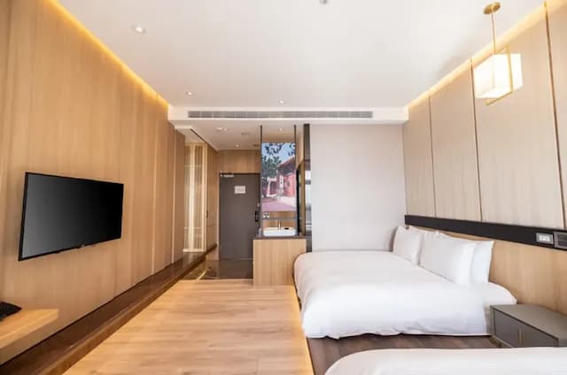 【高鐵假期】 彰化鹿港澄悅酒店2日自由行-【常態促銷】- 豪華家庭客房(含早餐)-6