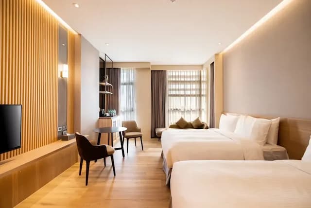 【高鐵假期】 彰化鹿港澄悅酒店2日自由行-【常態促銷】- 豪華家庭客房(含早餐)-7