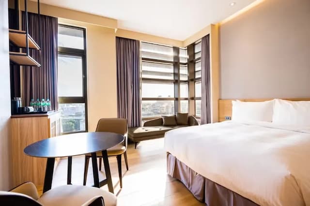 【高鐵假期】 彰化鹿港澄悅酒店2日自由行-【常態促銷】- 豪華家庭客房(含早餐)-9