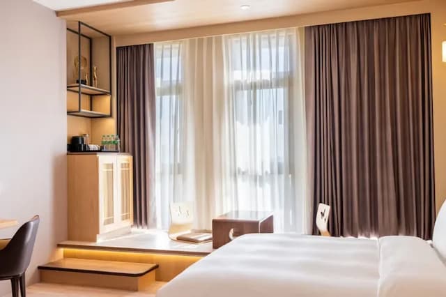 【高鐵假期】 彰化鹿港澄悅酒店2日自由行-【常態促銷】- 豪華家庭客房(含早餐)-8