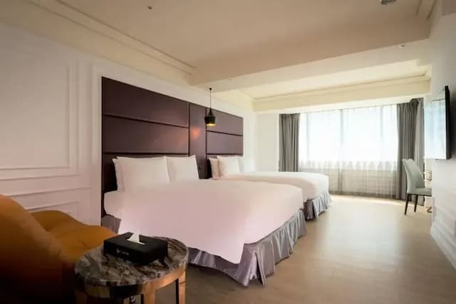 【High Speed Rail Holiday】 2-Day Free Travel in Taichung-Luxury Room-1