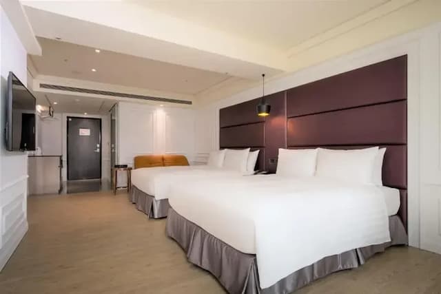 【High Speed Rail Holiday】 2-Day Free Travel in Taichung-Luxury Room-2