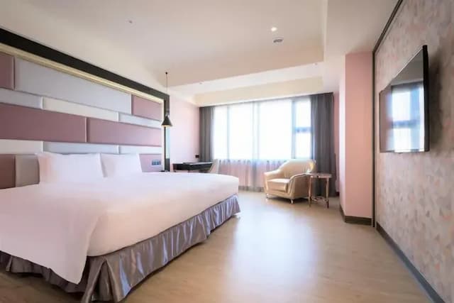 【High Speed Rail Holiday】 2-Day Free Travel in Taichung-Classic Room-1