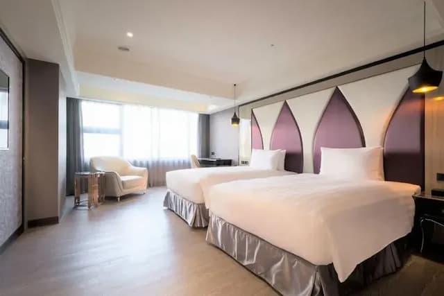 【High Speed Rail Holiday】 2-Day Free Travel in Taichung-Standard Twin Room-1