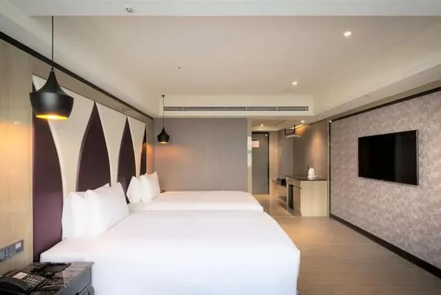 【High Speed Rail Holiday】 2-Day Free Travel in Taichung-Standard Twin Room-3