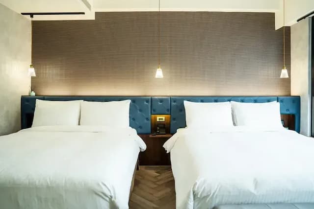 【High Speed Rail Holiday】 Kaohsiung 2-Day Free Travel-[Regular Promotion] - Standard Quadruple Room (2 Queen Beds)-2
